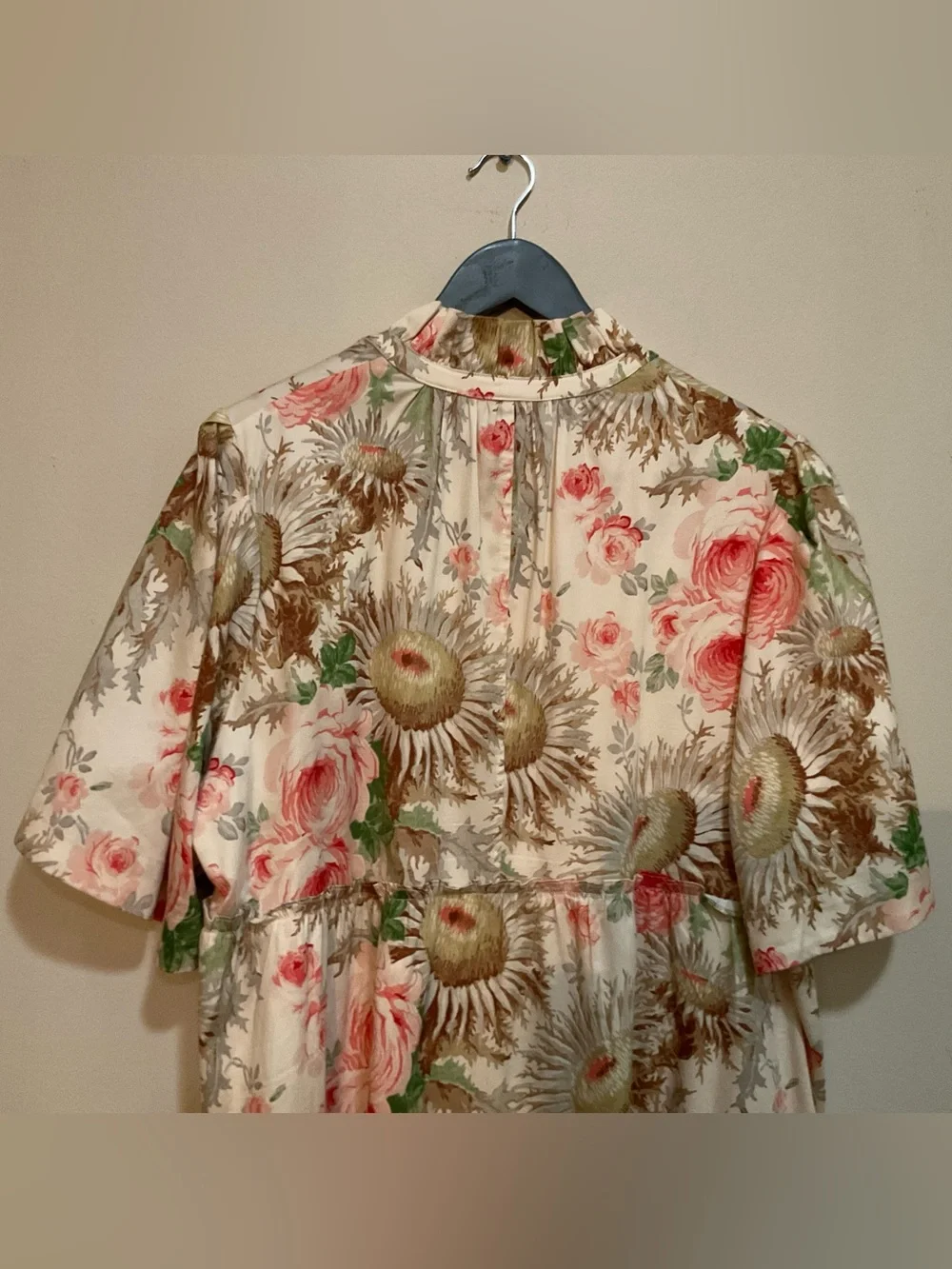 Tuckernuck Sun Faded Floral Crawford Mini Dress.